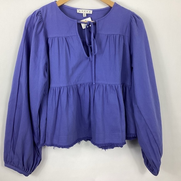 HYFVE Tops - HYFVE Smock Top Size Small NWT